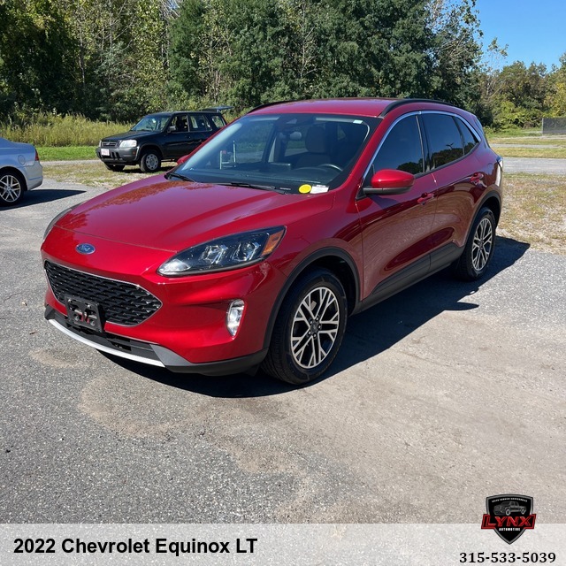 2022 Chevrolet Equinox LT 