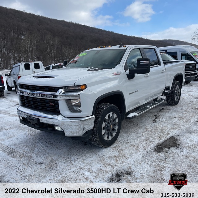 2022 Chevrolet Silverado 3500HD LT Crew Cab 