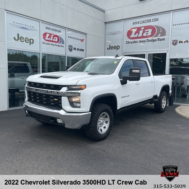 2022 Chevrolet Silverado 3500HD LT Crew Cab 