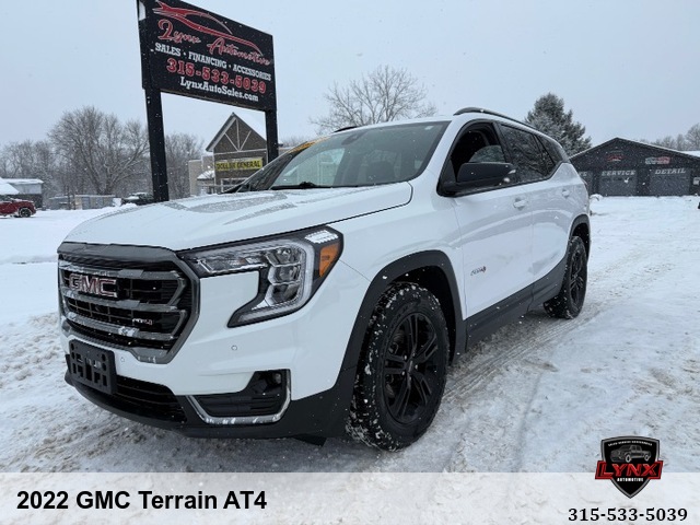 2022 GMC Terrain AT4 