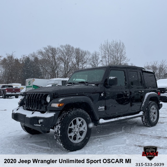 2020 Jeep Wrangler Unlimited Sport OSCAR MIKE