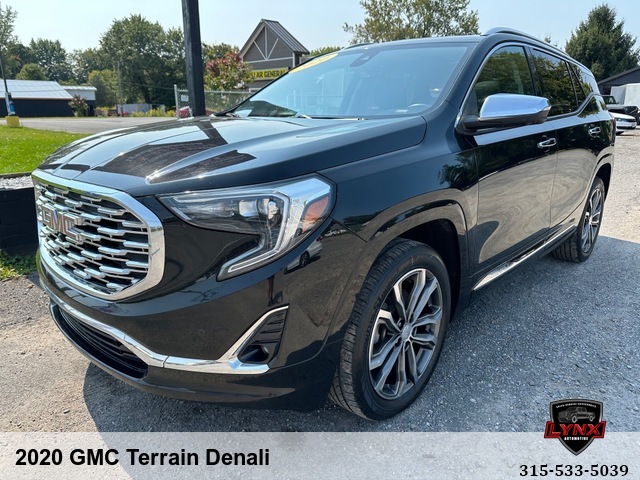 2020 GMC Terrain Denali 