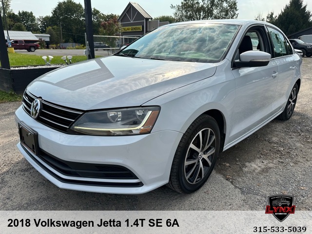 2018 Volkswagen Jetta 1.4T SE 6A