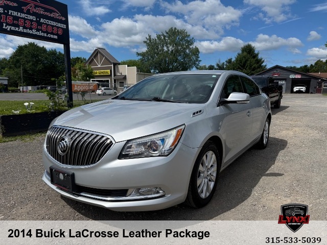 2014 Buick LaCrosse Leather Package