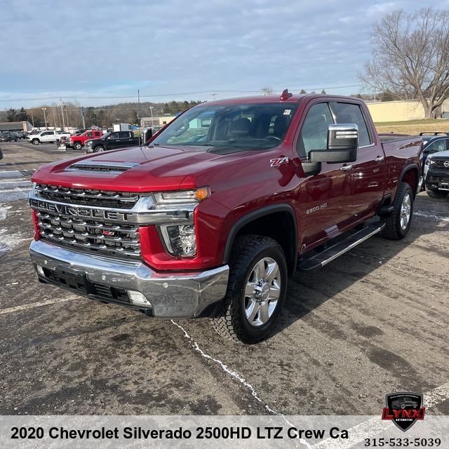 2020 Chevrolet Silverado 2500HD LTZ Crew Cab Long Box 