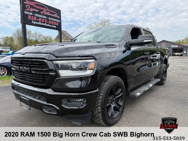 2020 RAM 1500 Big Horn Crew Cab SWB Bighorn