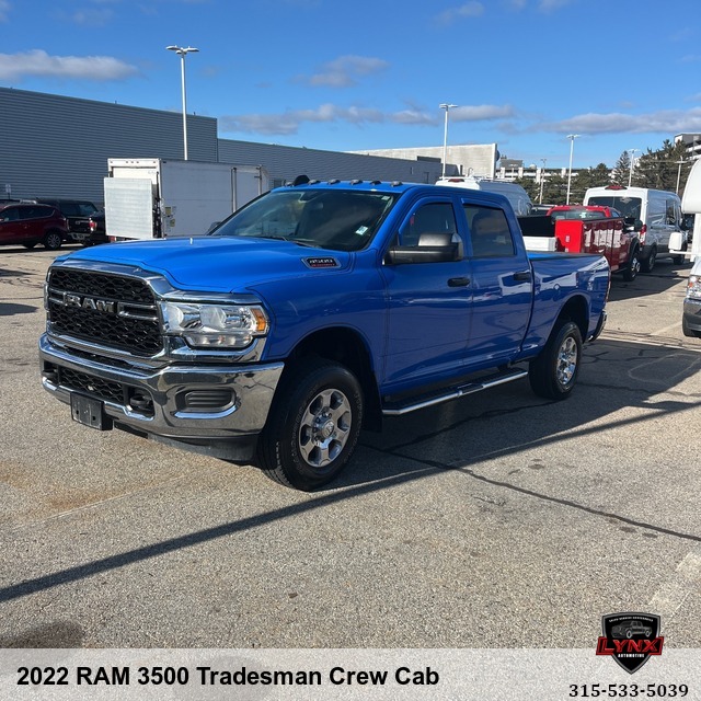 2022 RAM 3500 Tradesman Crew Cab 