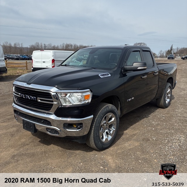 2020 RAM 1500 Big Horn Quad Cab 