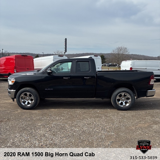 2020 RAM 1500 Big Horn Quad Cab