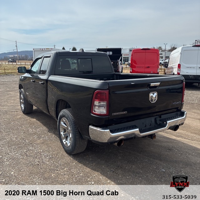 2020 RAM 1500 Big Horn Quad Cab