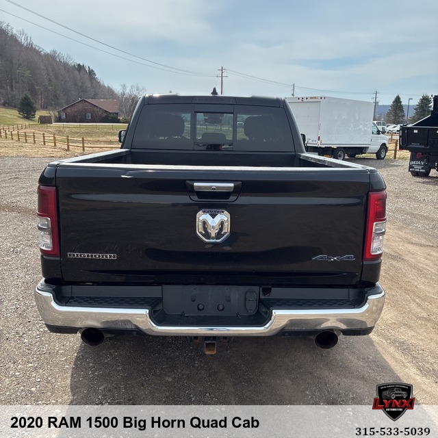 2020 RAM 1500 Big Horn Quad Cab