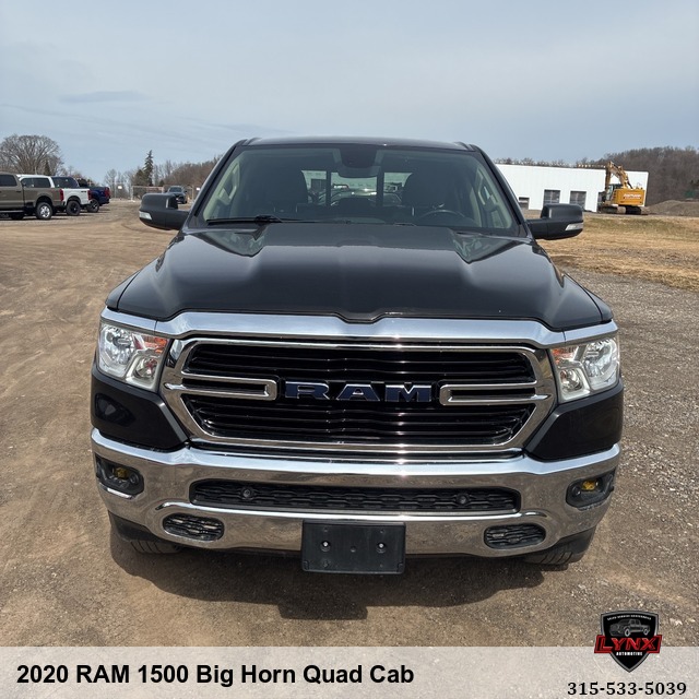2020 RAM 1500 Big Horn Quad Cab