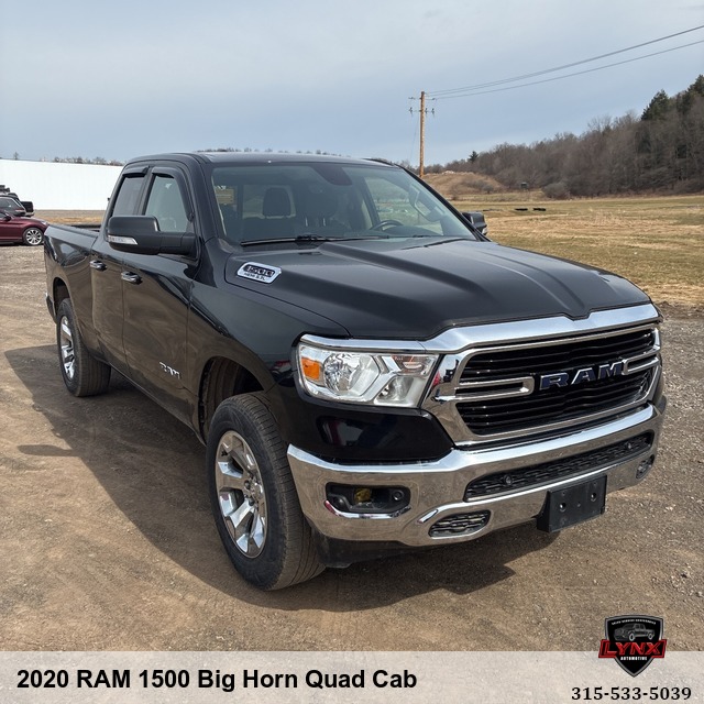 2020 RAM 1500 Big Horn Quad Cab