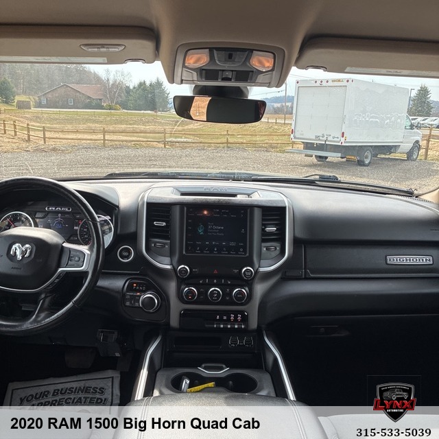 2020 RAM 1500 Big Horn Quad Cab