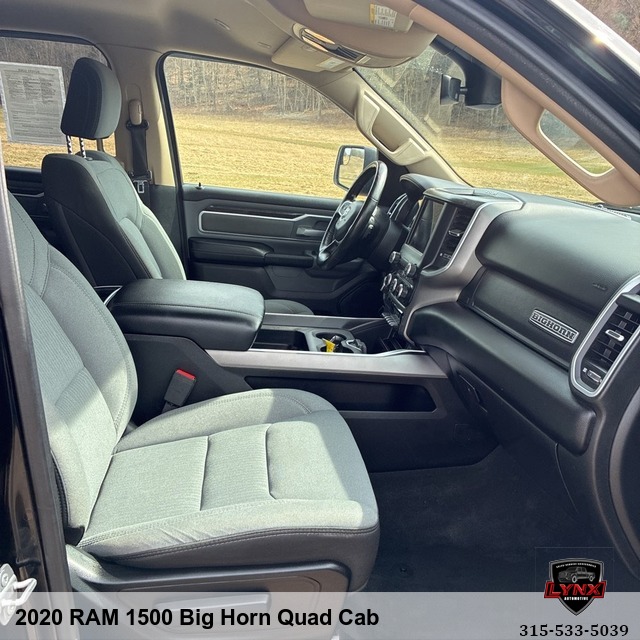2020 RAM 1500 Big Horn Quad Cab