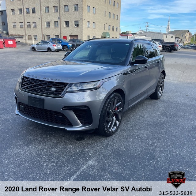 2020 Land Rover Range Rover Velar SV Autobiography Dynamic Edition