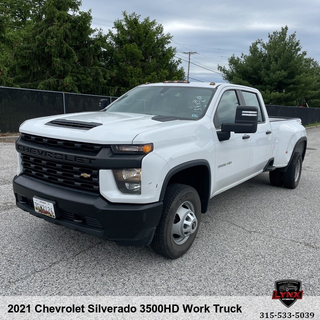 2021 Chevrolet Silverado 3500HD Work Truck Crew Cab DRW