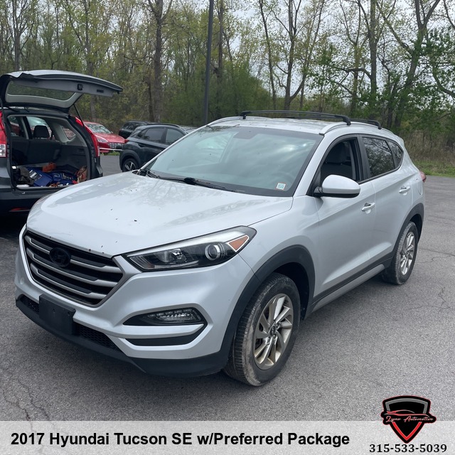 2017 Hyundai Tucson SE w/Preferred Package 