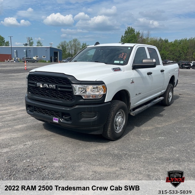 2022 RAM 2500 Tradesman Crew Cab SWB 