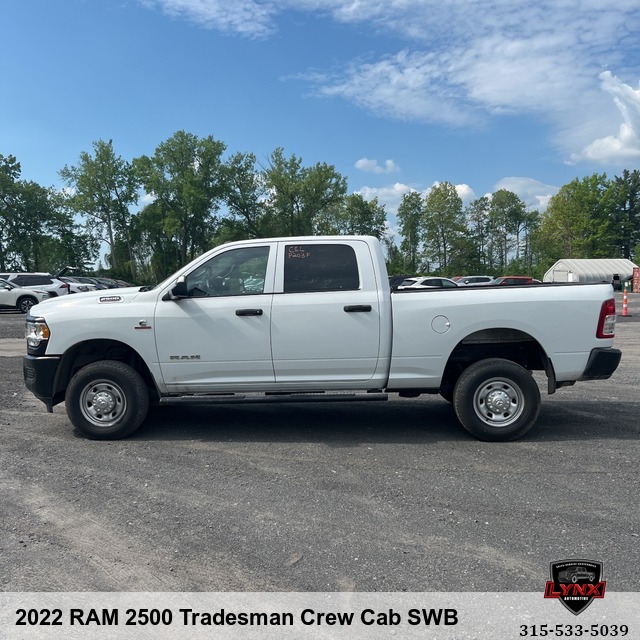 2022 RAM 2500 Tradesman Crew Cab SWB