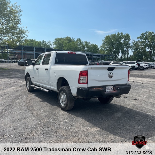 2022 RAM 2500 Tradesman Crew Cab SWB