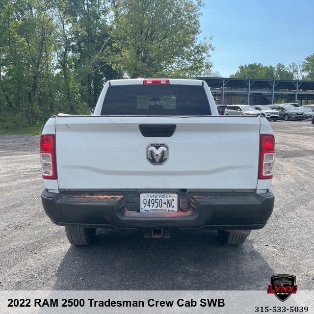 2022 RAM 2500 Tradesman Crew Cab SWB