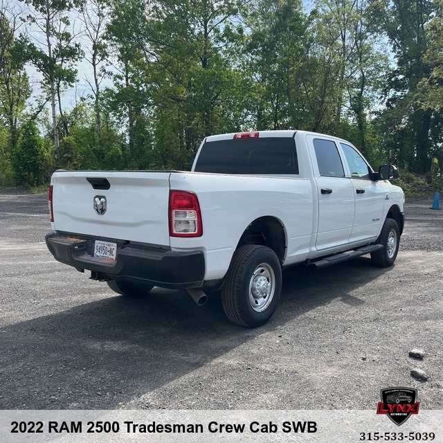 2022 RAM 2500 Tradesman Crew Cab SWB