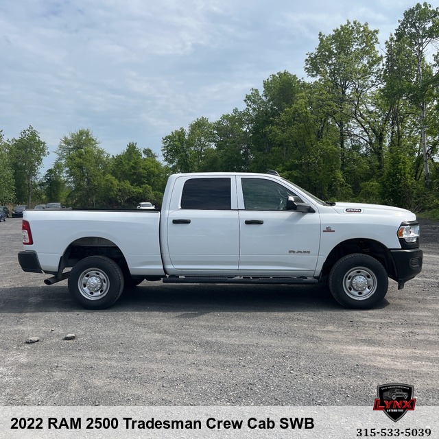 2022 RAM 2500 Tradesman Crew Cab SWB