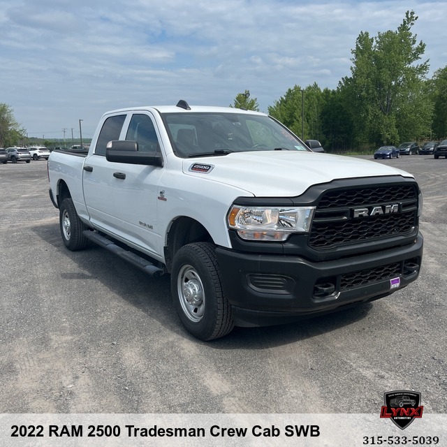 2022 RAM 2500 Tradesman Crew Cab SWB