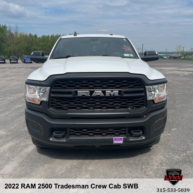 2022 RAM 2500 Tradesman Crew Cab SWB