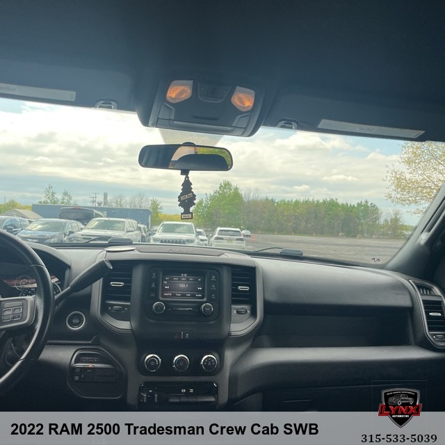 2022 RAM 2500 Tradesman Crew Cab SWB