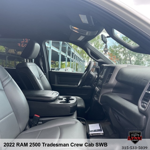 2022 RAM 2500 Tradesman Crew Cab SWB