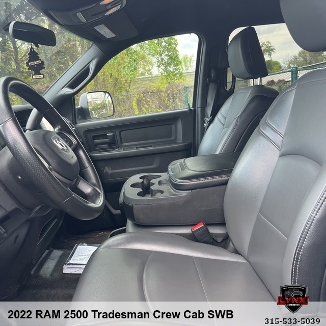 2022 RAM 2500 Tradesman Crew Cab SWB