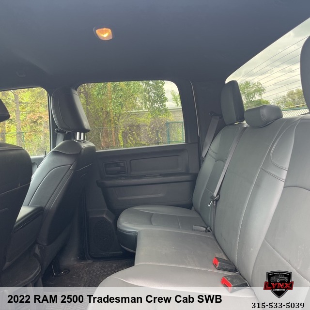 2022 RAM 2500 Tradesman Crew Cab SWB