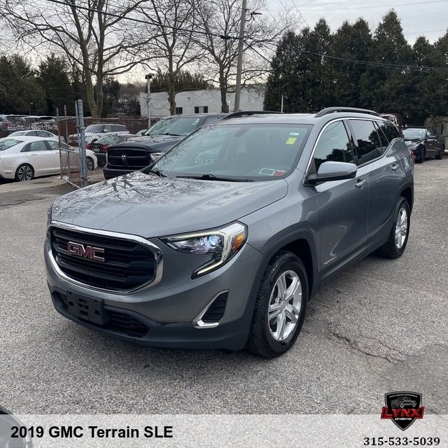 2019 GMC Terrain SLE 