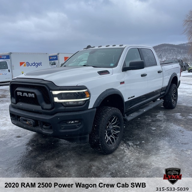 2020 RAM 2500 Power Wagon Crew Cab SWB 
