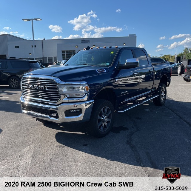 2020 RAM 2500 BIGHORN Crew Cab SWB 