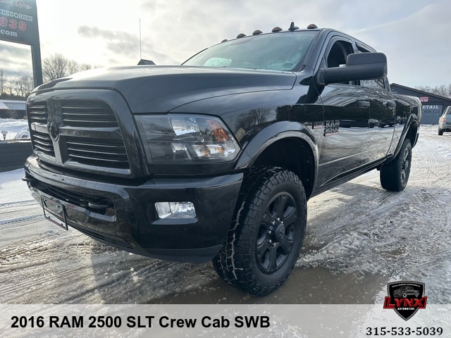 2016 RAM 2500 SLT Crew Cab SWB 