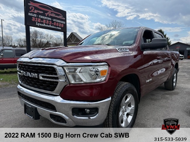 2022 RAM 1500 Big Horn Crew Cab SWB 