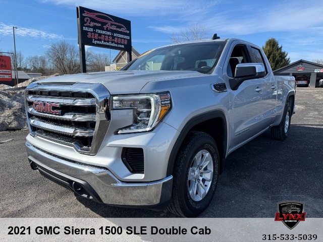 2021 GMC Sierra 1500 SLE Double Cab 
