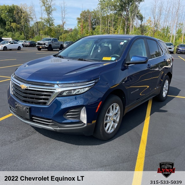 2022 Chevrolet Equinox LT 