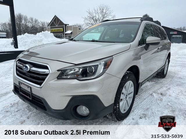 2018 Subaru Outback 2.5i Premium