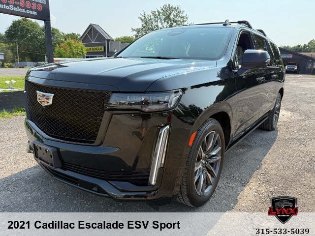 2021 Cadillac Escalade ESV Sport 