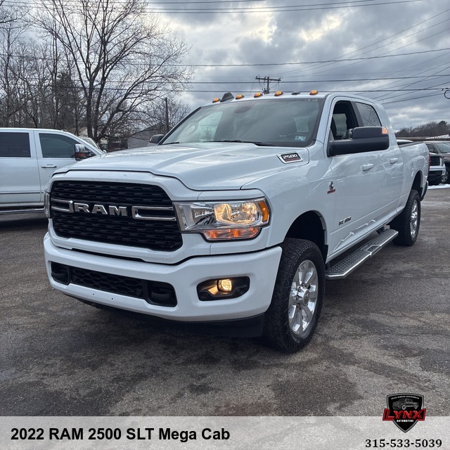 2022 RAM 2500 SLT Mega Cab 