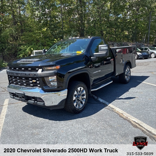 2020 Chevrolet Silverado 2500HD Work Truck Regular Cab 