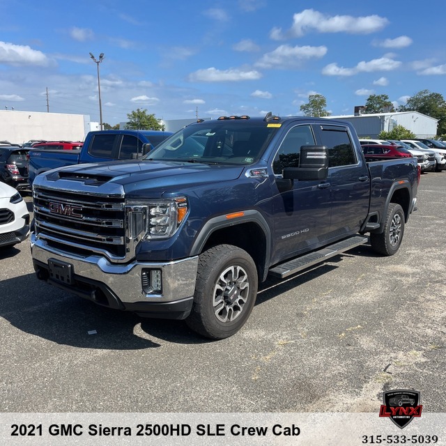 2021 GMC Sierra 2500HD SLE Crew Cab 