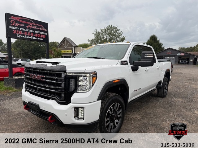 2022 GMC Sierra 2500HD AT4 Crew Cab 