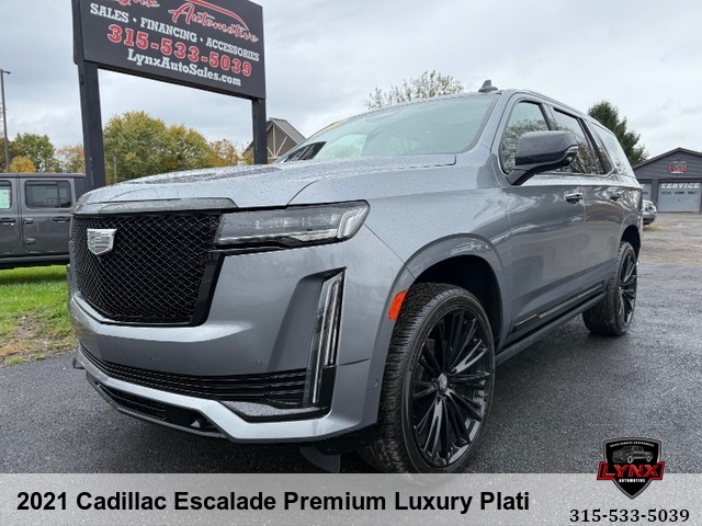 2021 Cadillac Escalade Premium Luxury Platinum 
