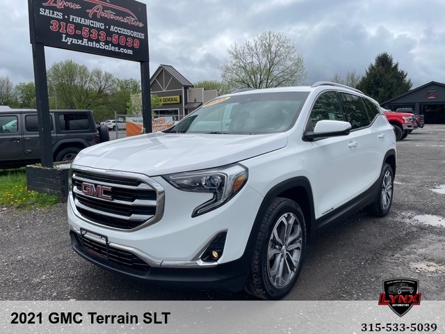 2021 GMC Terrain SLT 