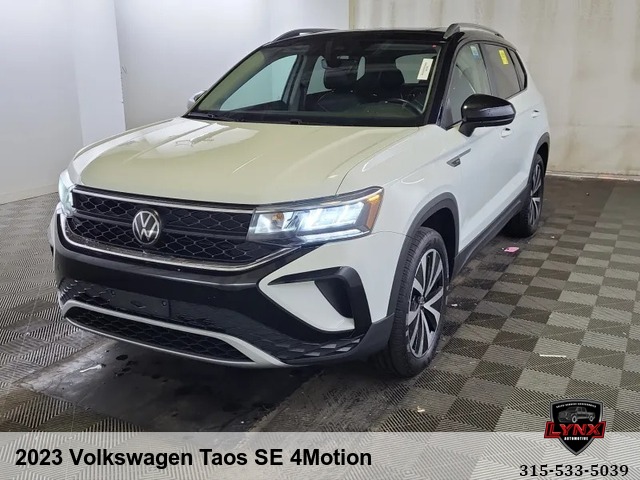 2023 Volkswagen Taos SE 4Motion